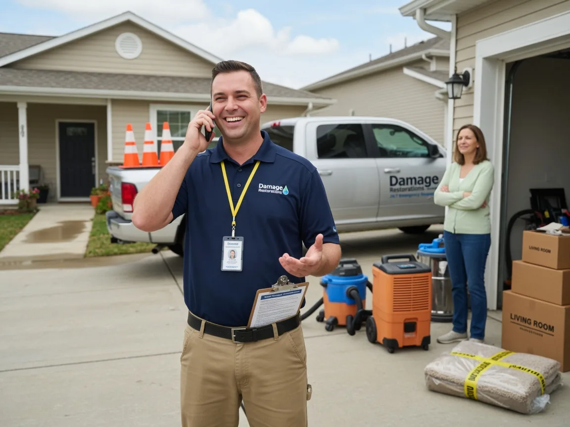 Water Damage Restoration Carmi, IL FAQs